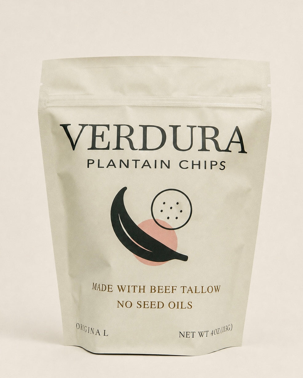 Beef Tallow Plantain Chips