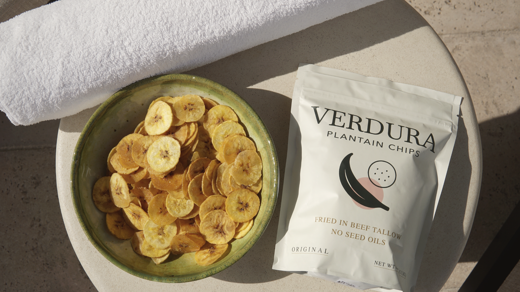Beef Tallow Plantain Chips